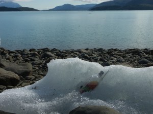 Tyler's Birthday Whiskey getting chilled