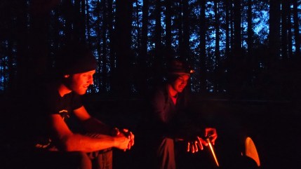 The warming hut is nice